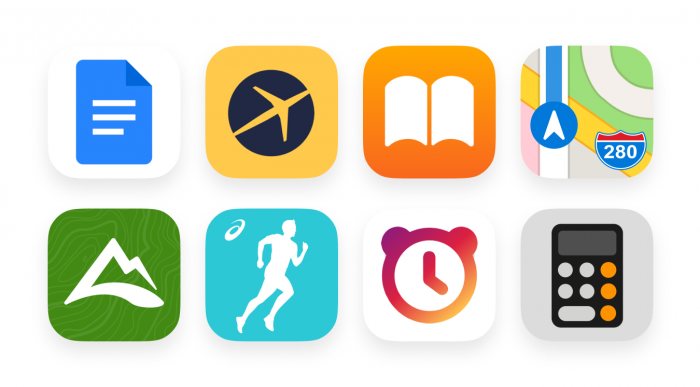 App icon design examples