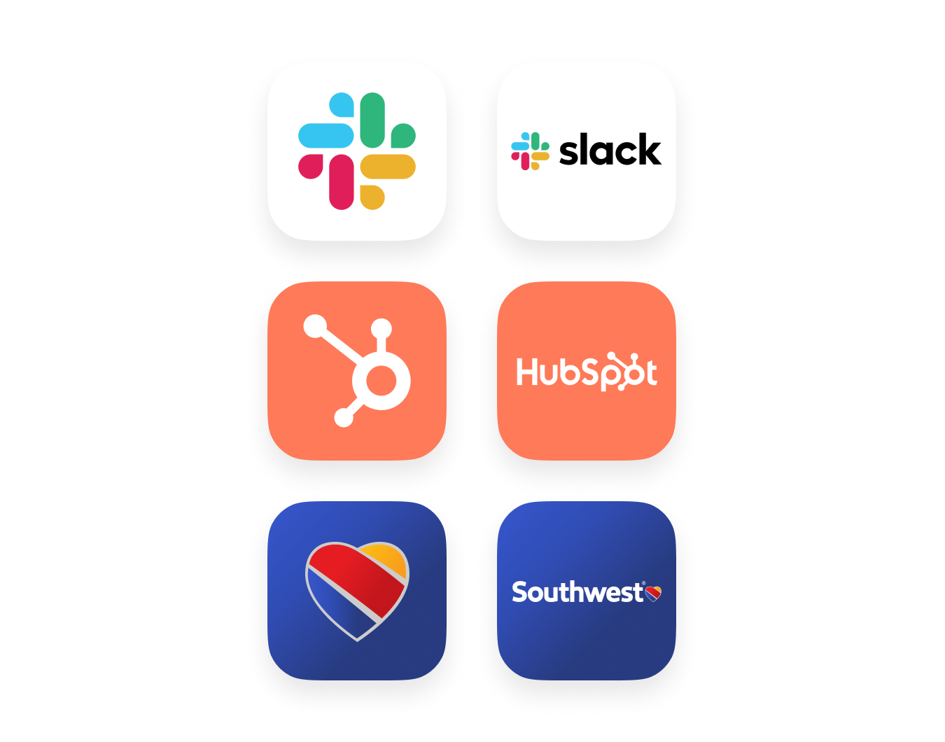 application logo design