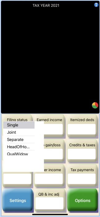 Example of a Poorly-Designed App - Income Tax Calculator