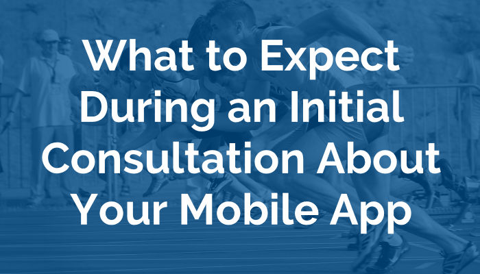 What to Expect During an Initial Consultation about Your Mobile App