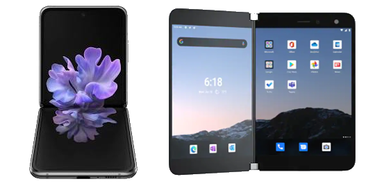 Android Folding Phones