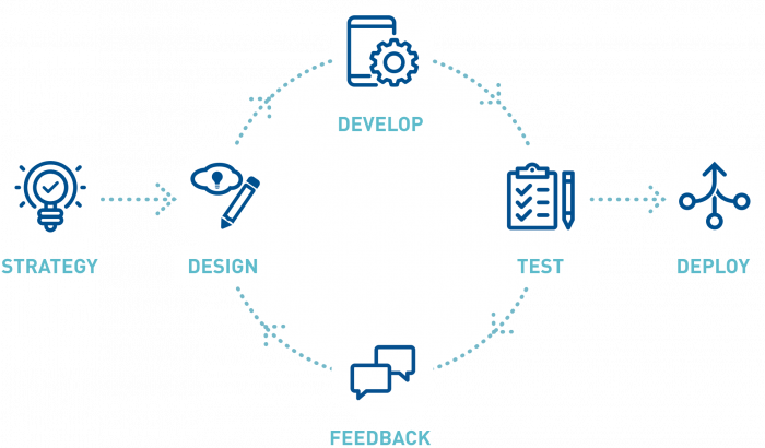The Big Fish Software Development Process: Strategy, Design, Develop, Test, Deploy
