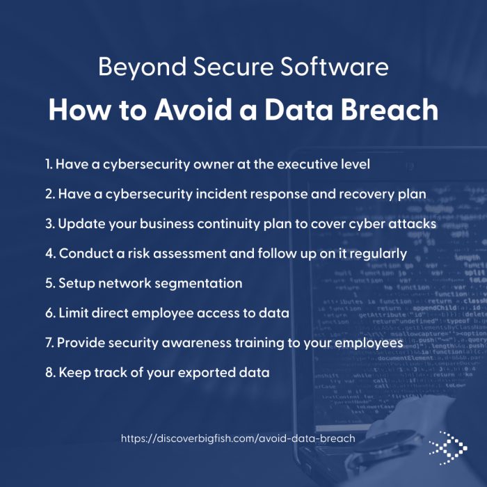 How to Avoid a Data Breach - Summary of the 8 Ways to Prevent a Data Breach